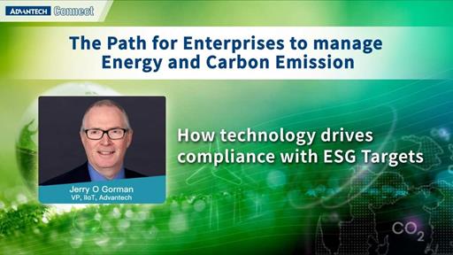 WISE-iEMS Forum_How technology drives compliance with ESG Targets_Jerry O'Gorman